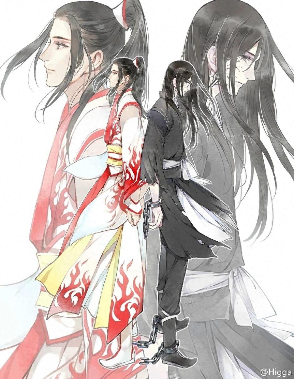 《魔道祖师》温情温宁头像壁纸 | 终是温情挫了骨_再无妙手回春术