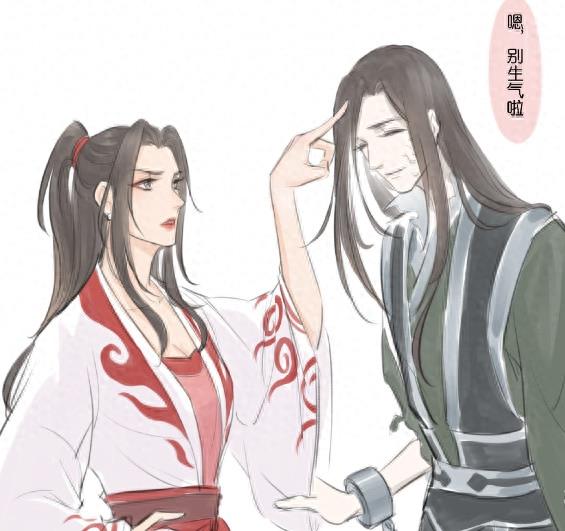 《魔道祖师》温情温宁头像壁纸 | 终是温情挫了骨_再无妙手回春术