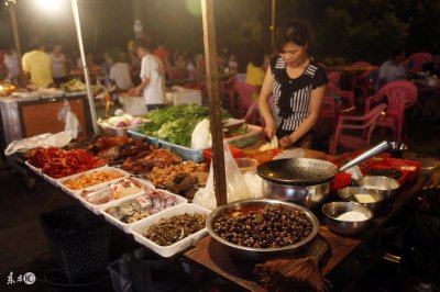 ​夜宵和宵夜有什么区别？