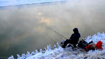 ​冬天钓鲤鱼绝招：抓住三个关键点，让鲤鱼不再对钩饵熟视无睹