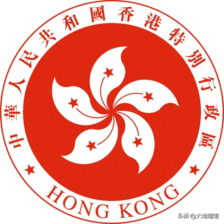 值得收藏：中国香港十八个区区徽欣赏，哪个最漂亮？