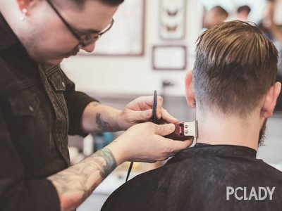 男生锅盖头 帅气时尚凸显潮男味道锅盖头