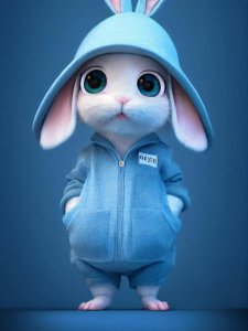 分享一组小兔子头像(三期) 超级可爱